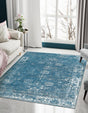 Blue 3' 3 x 5' 3 Sofia Rectangle Rug