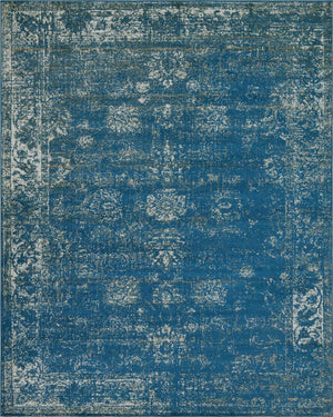 Blue 8' x 10' Sofia Rectangle Rug