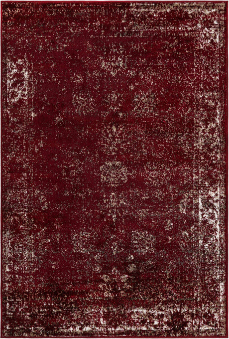 Burgundy 4' 1 x 6' 1 Sofia Rectangle Rug