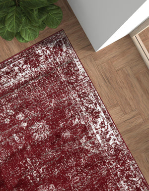 Burgundy 3' 3 x 5' 3 Sofia Rectangle Rug