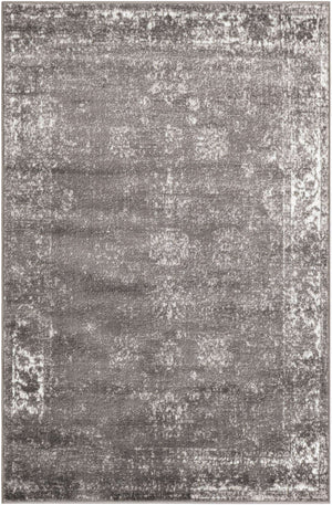 Dark Gray 4' 1 x 6' 1 Sofia Rectangle Rug