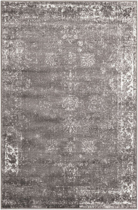 Dark Gray 4' 1 x 6' 1 Sofia Rectangle Rug