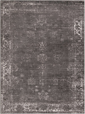 Dark Gray 9' x 12' Sofia Rectangle Area Rug Durable Easy Clean Stain Resistant Unique Carpet for Affordable Interior Home Design for Sale at Rug Engine