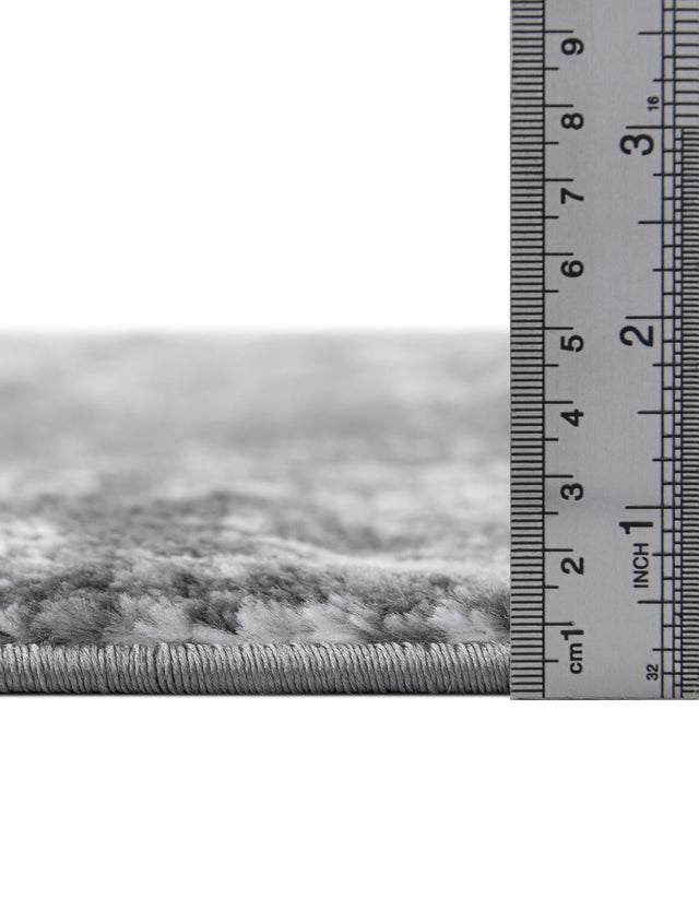 Dark Gray 2' x 7' Sofia Runner Rug