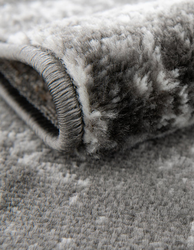 Dark Gray 2' x 7' Sofia Runner Rug