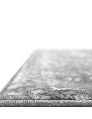 Dark Gray 2' x 7' Sofia Runner Rug