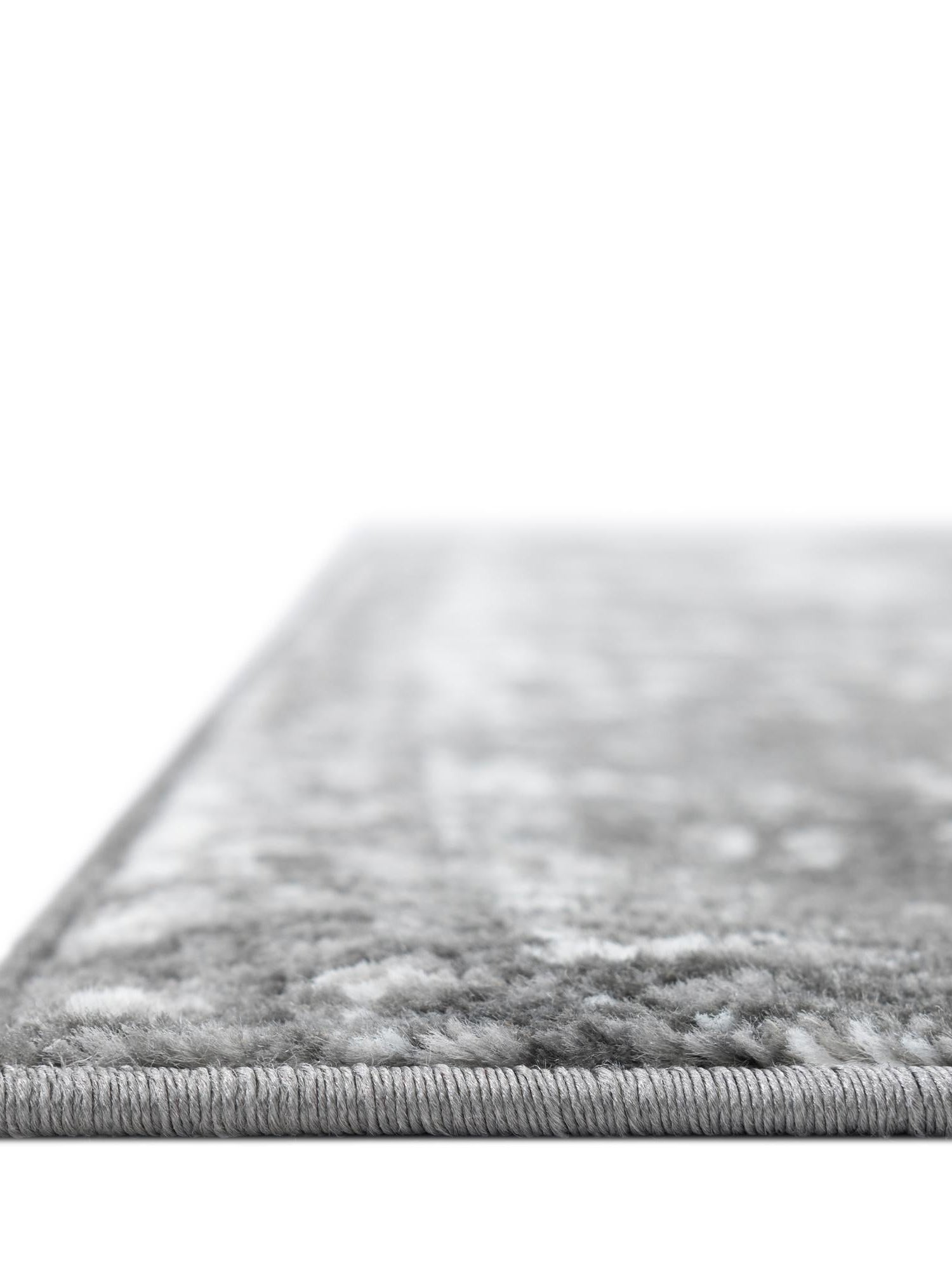 Dark Gray 2' 7 x 12' Sofia Runner Area Rug Durable Easy Clean Stain Resistant Unique Carpet for Affordable Interior Home Design for Sale at Rug Engine