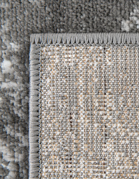 Dark Gray 3' 1 x 19' 8 Sofia Runner Area Rug Durable Easy Clean Stain Resistant Unique Carpet for Affordable Interior Home Design for Sale at Rug Engine