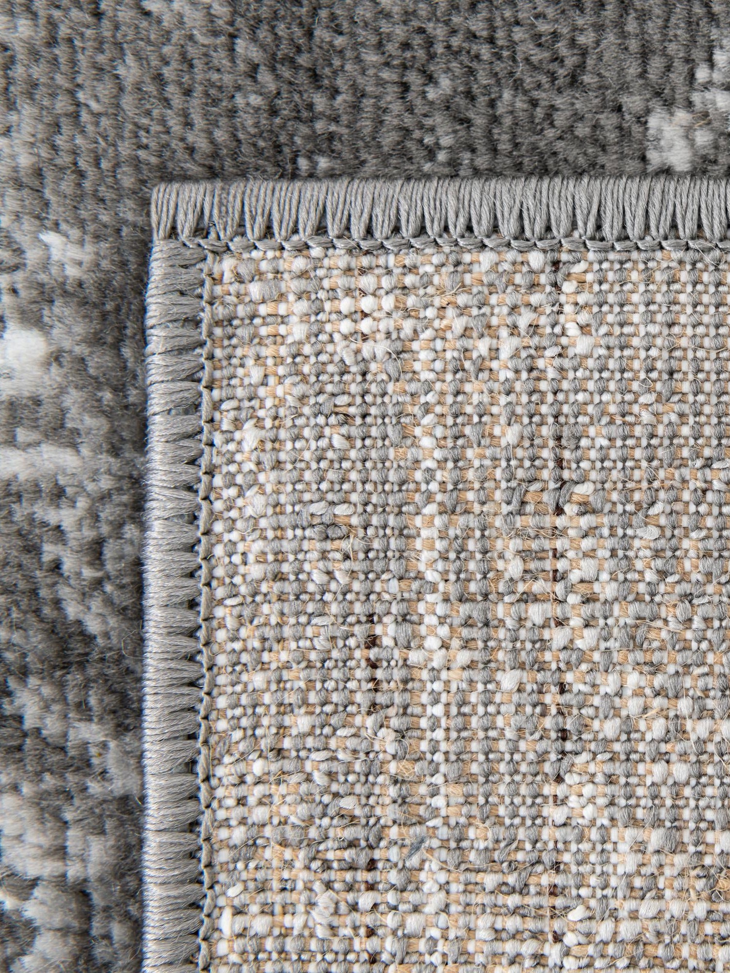 Dark Gray 2' x 4' 1 Sofia Runner Area Rug Durable Easy Clean Stain Resistant Unique Carpet for Affordable Interior Home Design for Sale at Rug Engine