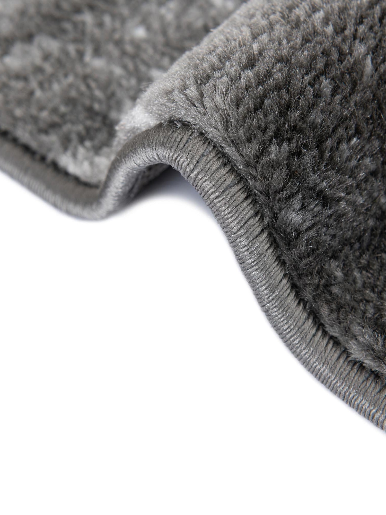 Dark Gray 2' x 4' 1 Sofia Runner Area Rug Durable Easy Clean Stain Resistant Unique Carpet for Affordable Interior Home Design for Sale at Rug Engine