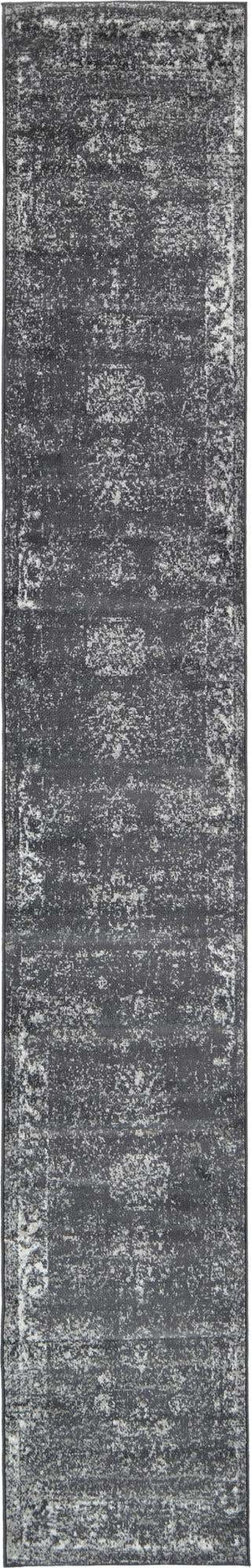 Dark Gray 2' x 13' 1 Sofia Runner Rug