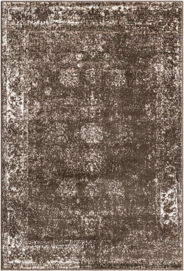 Brown 4' 1 x 6' 1 Sofia Rectangle Rug