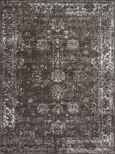 Brown 9' x 12' 2 Sofia Rectangle Rug