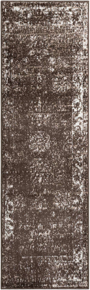 Brown 2' x 7' Sofia Runner Rug