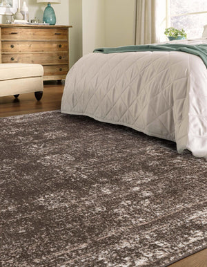 Brown 4' 1 x 6' 1 Sofia Rectangle Rug
