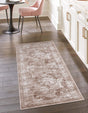 Beige 2' x 7' Sofia Runner Rug