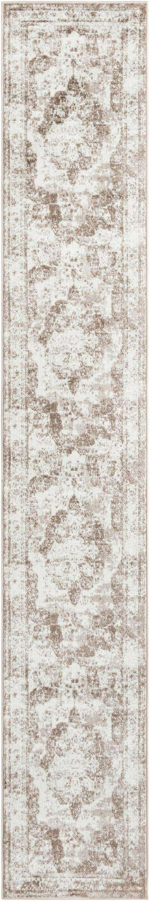 Beige 2' x 13' 1 Sofia Runner Rug