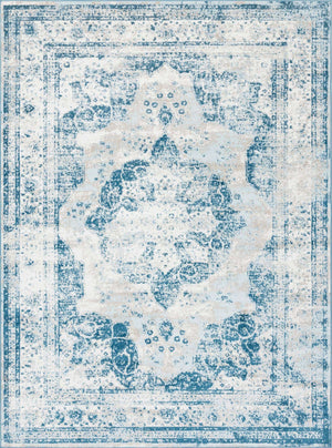 Blue 9' x 12' 2 Sofia Rectangle Rug