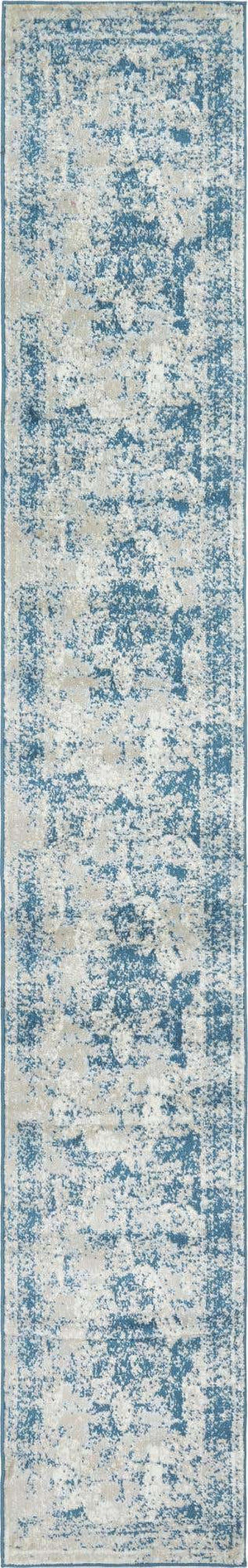 Blue 2' x 13' 1 Sofia Runner Rug