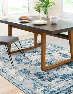 Blue 2' 2 x 3' 1 Sofia Rectangle Rug