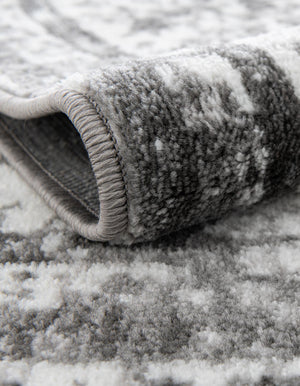 Gray 2' x 4' 1 Sofia Runner Area Rug Durable Easy Clean Stain Resistant Unique Carpet for Affordable Interior Home Design for Sale at Rug Engine
