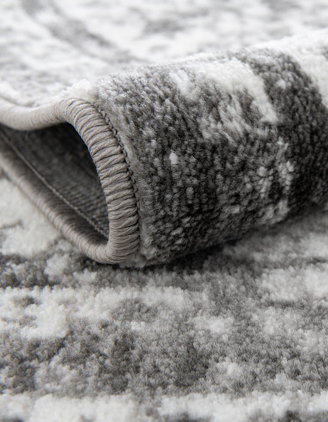 Gray 2' x 4' 1 Sofia Runner Area Rug Durable Easy Clean Stain Resistant Unique Carpet for Affordable Interior Home Design for Sale at Rug Engine