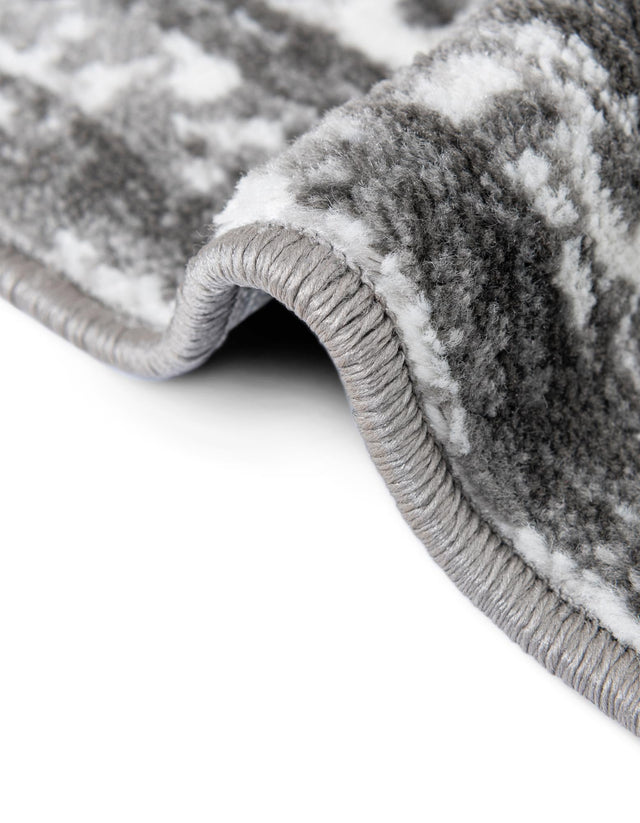 Gray 2' x 4' 1 Sofia Runner Area Rug Durable Easy Clean Stain Resistant Unique Carpet for Affordable Interior Home Design for Sale at Rug Engine