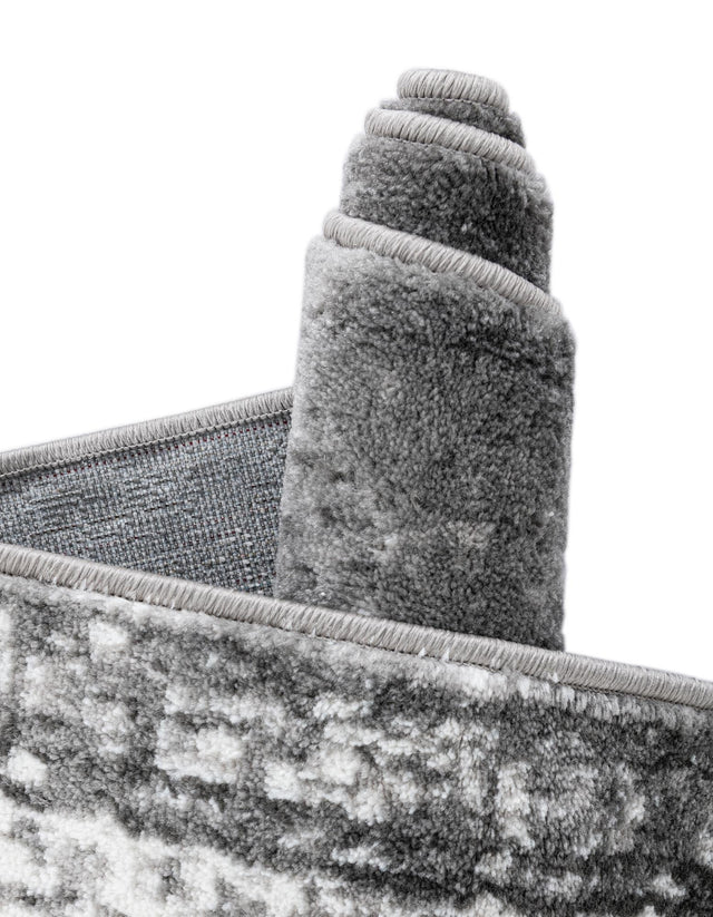 Gray 2' x 4' 1 Sofia Runner Area Rug Durable Easy Clean Stain Resistant Unique Carpet for Affordable Interior Home Design for Sale at Rug Engine