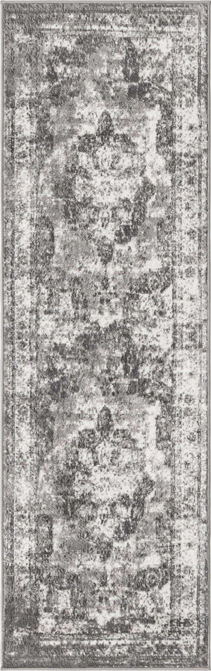 Gray 2' x 7' Sofia Runner Rug