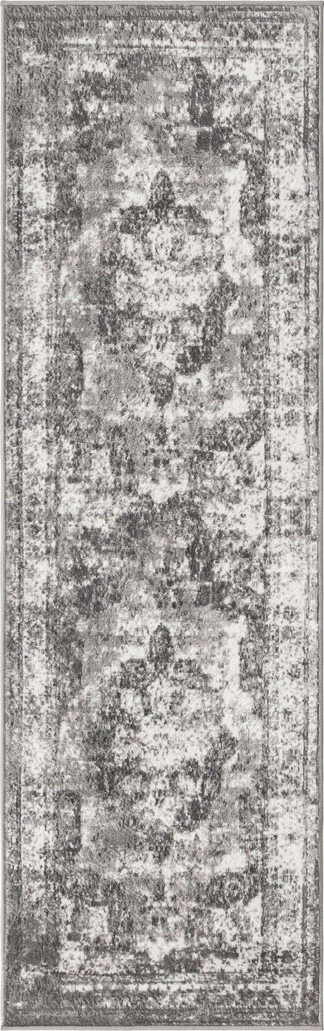 Gray 2' x 7' Sofia Runner Rug