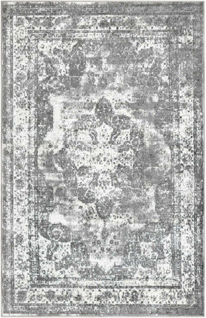Gray 5' 3 x 8' Sofia Rectangle Rug