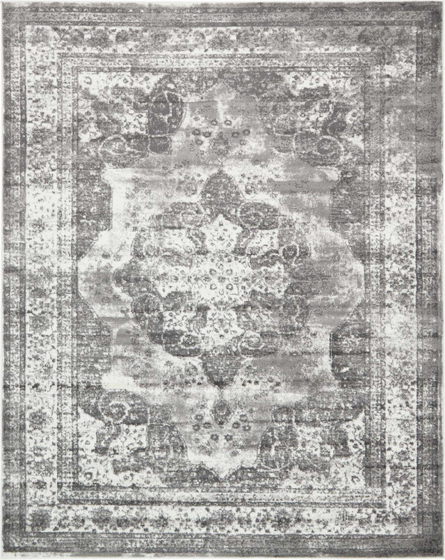 Gray 7' 10 x 10' Sofia Rectangle Area Rug Durable Easy Clean Stain Resistant Unique Carpet for Affordable Interior Home Design for Sale at Rug Engine