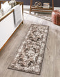 Light Brown 2' x 10' Sofia Runner Rug