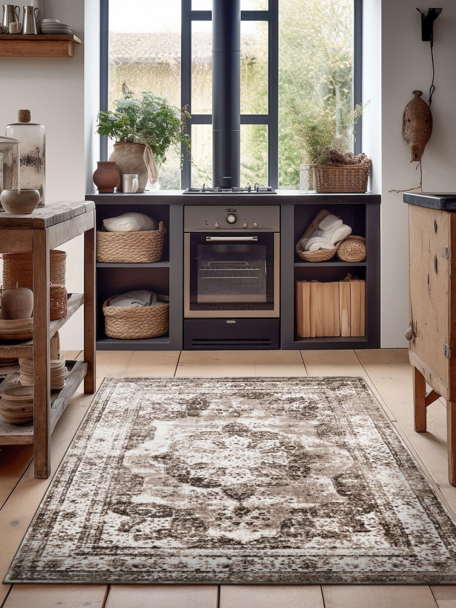 Light Brown 9' x 12' Sofia Rectangle Area Rug Durable Easy Clean Stain Resistant Unique Carpet for Affordable Interior Home Design for Sale at Rug Engine