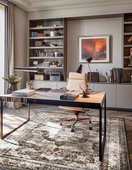 Light Brown 10' x 13' 1 Sofia Rectangle Area Rug Durable Easy Clean Stain Resistant Unique Carpet for Affordable Interior Home Design for Sale at Rug Engine