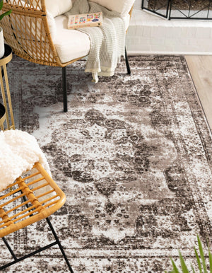 Light Brown 3' 1 x 5' 3 Sofia Rectangle Area Rug Durable Easy Clean Stain Resistant Unique Carpet for Affordable Interior Home Design for Sale at Rug Engine