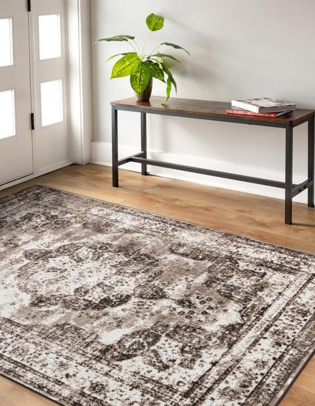 Light Brown 3' 1 x 5' 3 Sofia Rectangle Area Rug Durable Easy Clean Stain Resistant Unique Carpet for Affordable Interior Home Design for Sale at Rug Engine