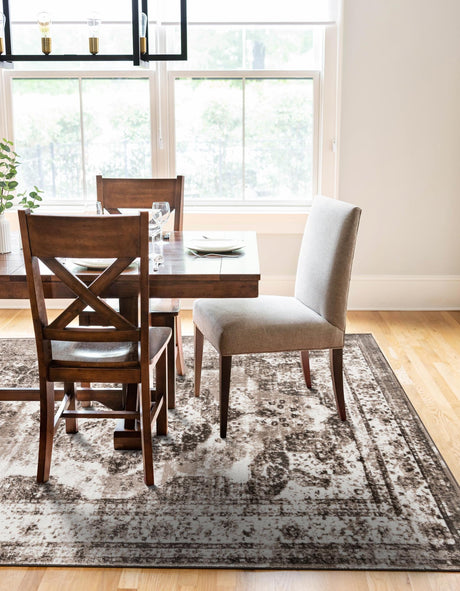 Light Brown 3' 1 x 5' 3 Sofia Rectangle Area Rug Durable Easy Clean Stain Resistant Unique Carpet for Affordable Interior Home Design for Sale at Rug Engine