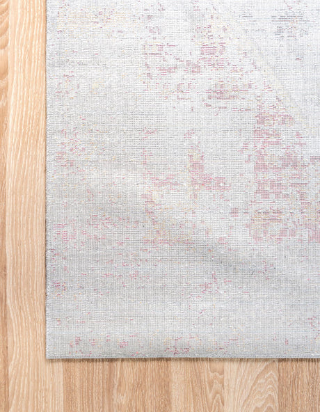 Gray 2' 7 x 9' 10 Austin Runner Area Rug 100% Polyester Durable Cotton Backing Living Dining Room Bedroom Office Vintage Decor Carpet for Sale at Rug Engine