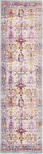 Beige 2' 7 x 9' 10 Austin Runner Area Rug 100% Polyester Durable Cotton Backing Living Dining Room Bedroom Office Vintage Decor Carpet for Sale at Rug Engine