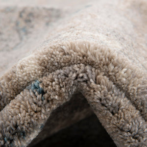 Gray 4' 1 x 4' 1 Salzburg Round Area Rug