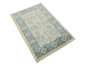 Beige 2' x 3' 1 Salzburg Rectangle Area Rug Stain Resistant Easy Clean Traditional Classic Design Durable Carpet for Affordable Interior Home Decorating for Sale at Rug Engine