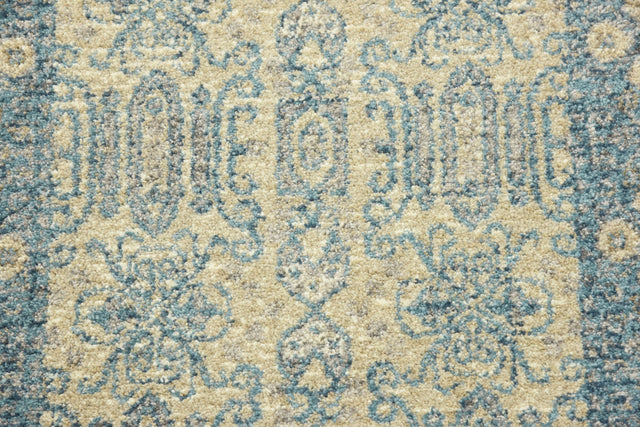 Beige 2' x 3' 1 Salzburg Rectangle Area Rug Stain Resistant Easy Clean Traditional Classic Design Durable Carpet for Affordable Interior Home Decorating for Sale at Rug Engine