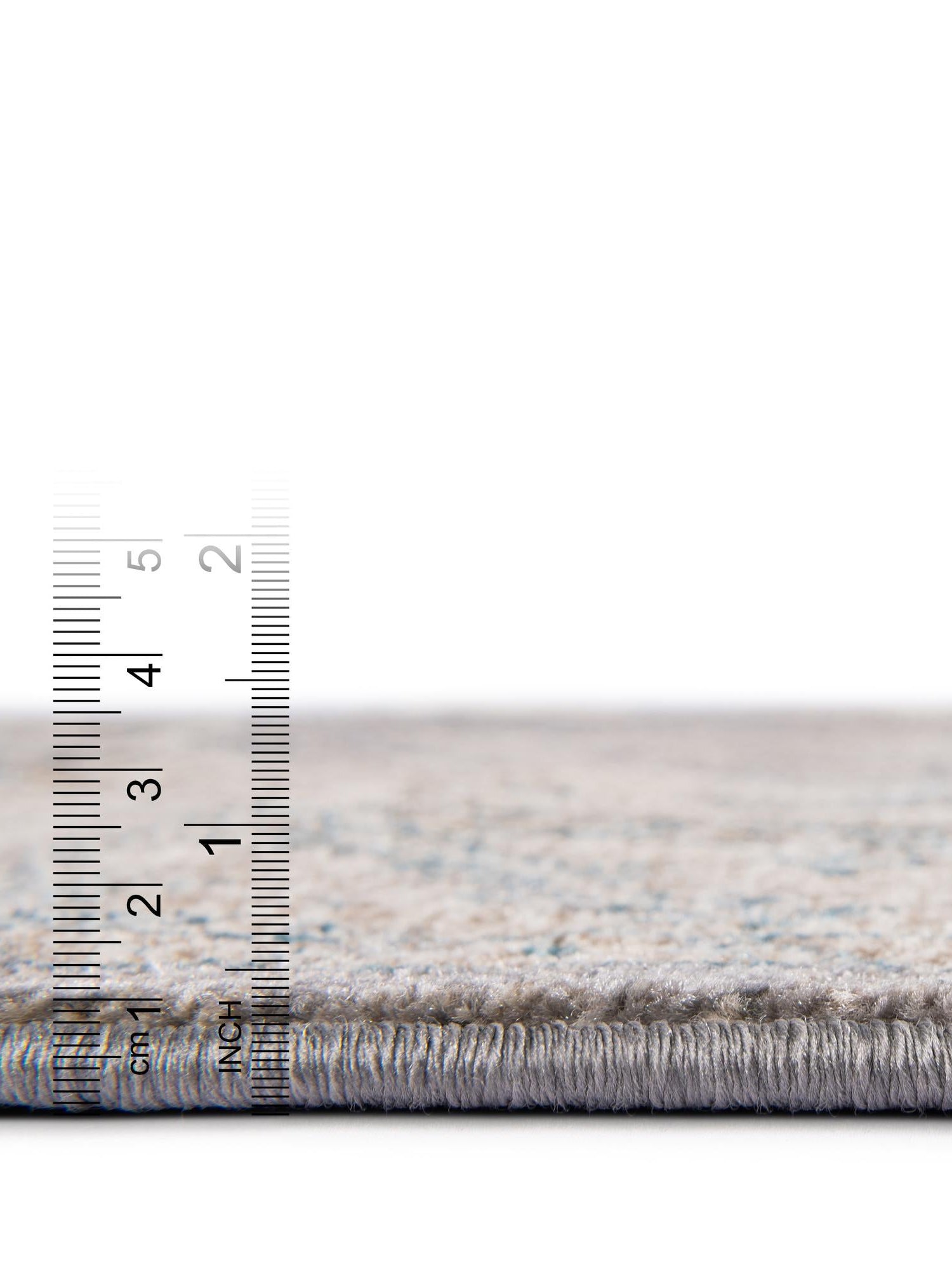 Gray 2' 7 x 10' Salzburg Runner Area Rug Stain Resistant Easy Clean Traditional Classic Design Durable Carpet for Affordable Interior Home Decorating for Sale at Rug Engine