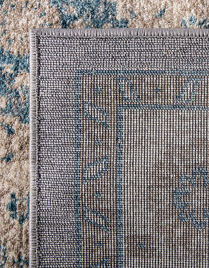 Gray 3' x 10' Salzburg Runner Rug