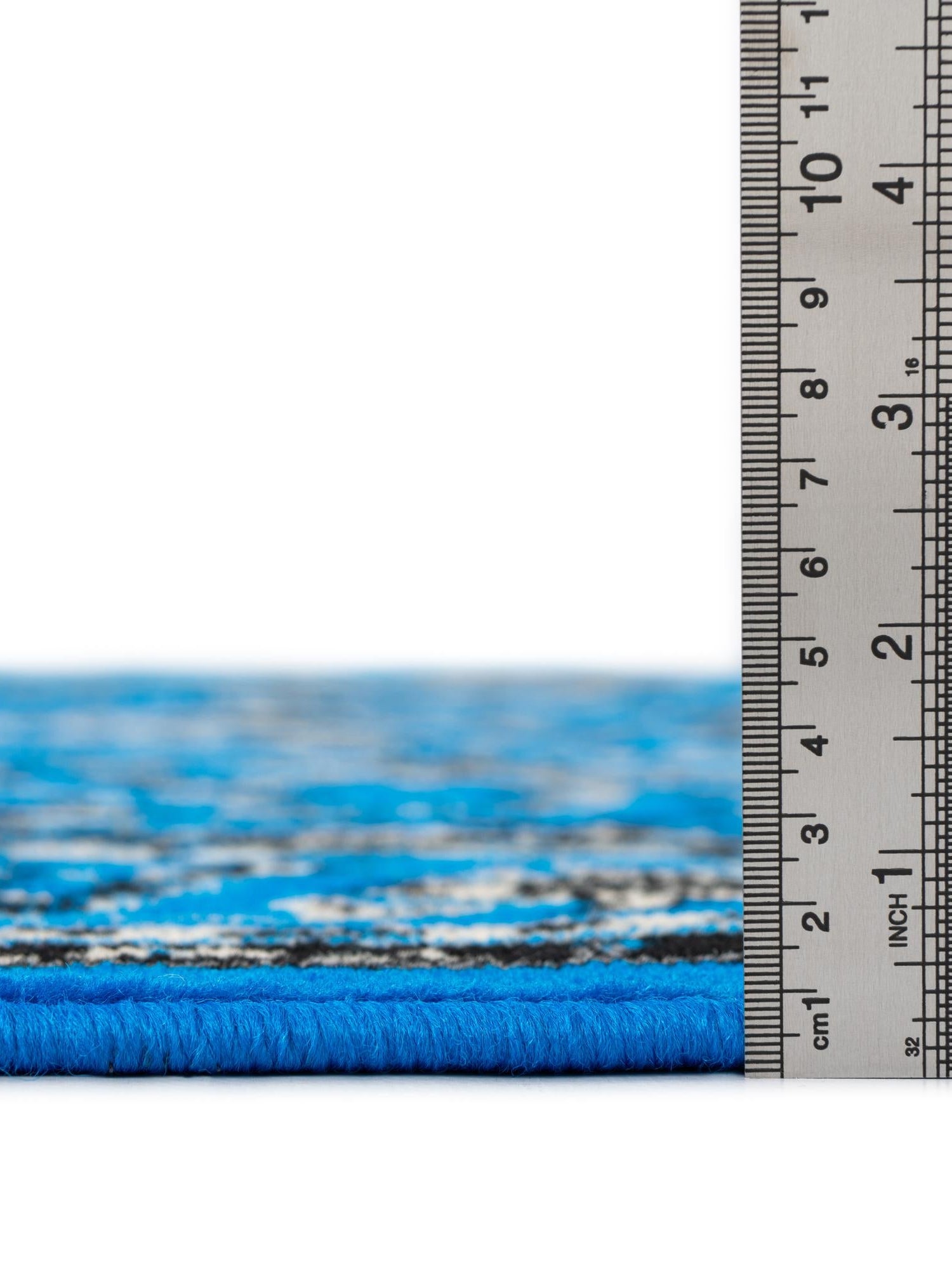 Dark Blue 10' x 13' 1 Sialk Hill Rectangle Area Rug 100% Polypropylene Durable Easy Clean Classic Traditional Design Carpet for Interior Design for Sale at Rug Engine