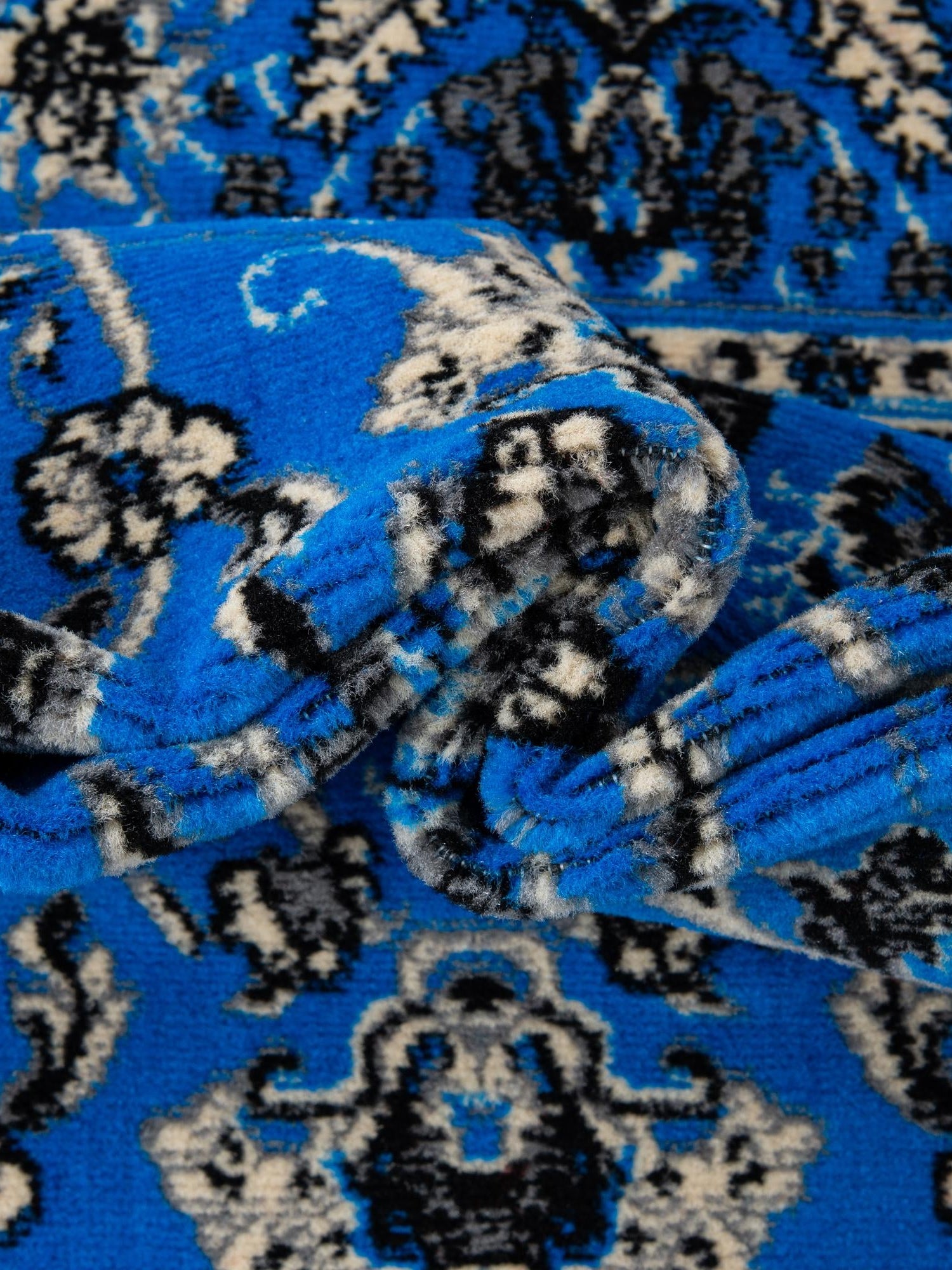 Dark Blue 10' x 13' 1 Sialk Hill Rectangle Area Rug 100% Polypropylene Durable Easy Clean Classic Traditional Design Carpet for Interior Design for Sale at Rug Engine