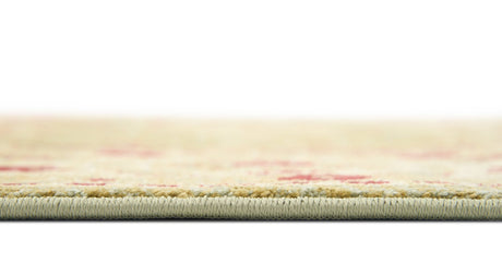 Light Green 8' x 8' Edinburgh Square Area Rug 100% Polypropylene Easy Clean With Cotton Backing Traditional Classic Design Carpet for Living, Dining Room, Office for Sale at Rug Engine