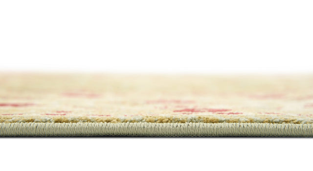 Light Green 8' x 8' Edinburgh Square Area Rug 100% Polypropylene Easy Clean With Cotton Backing Traditional Classic Design Carpet for Living, Dining Room, Office for Sale at Rug Engine