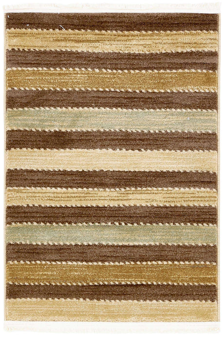 Brown 2' x 3' 1 Fars Rectangle Area Rug 100% Polypropylene Unique Traditional Carpet for Classical Living, Dining Room & Office Spaces for Sale at Rug Engine